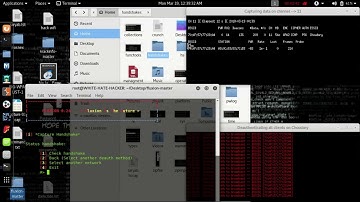 HACK WIFI USING FLUXION (DICTIONARY ATTACK)