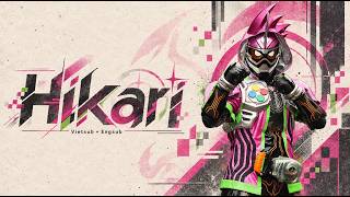 [Vietsub   Engsub] Hikari - lol | Kamen Rider Heisei Generations Movie ED
