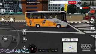 Pengemudi Bus Indonesia Yogyakarta - Solo | IDBS Bus Simulator #1 - Android Gameplay screenshot 4