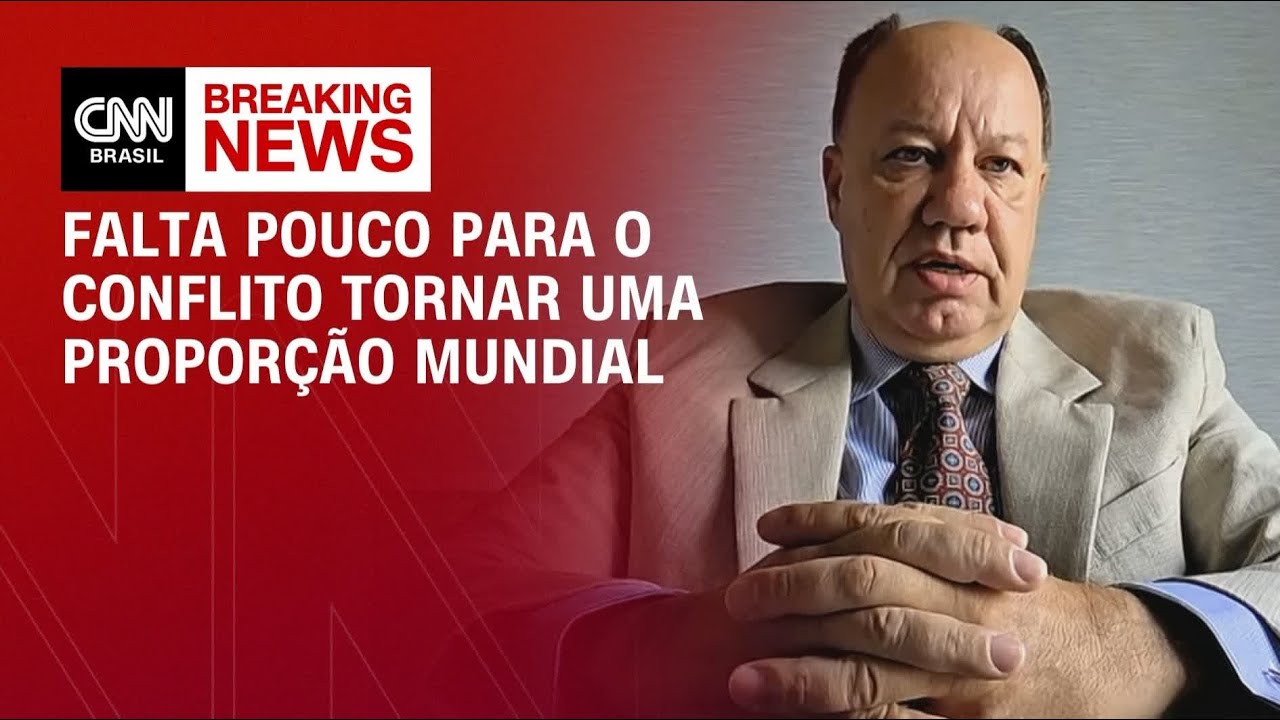 Professor: Falta pouco para o conflito tornar uma proporção mundial | LIVE CNN