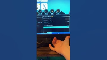 How to get a crosshair on samsung monitor
