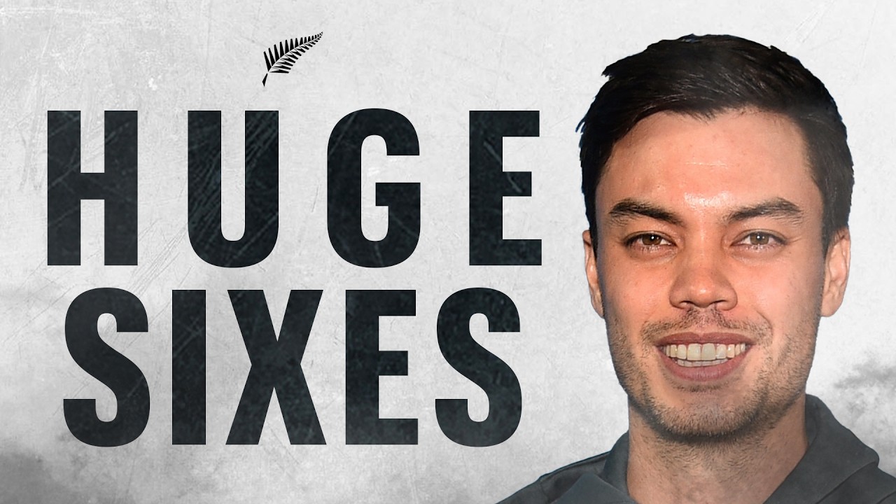 Гений белого мяча | Каждый Марк Чепмен 6 для BLACKCAPS