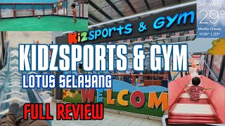 Kidz Sport & Gym Lotus Selayang (Full Review) screenshot 2