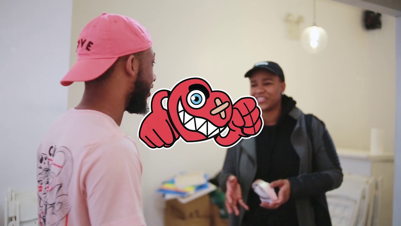 Lavan Wright "Cufflink Pop-up"