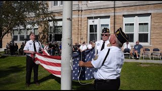 Attica Elementary School Flag Day Assembly