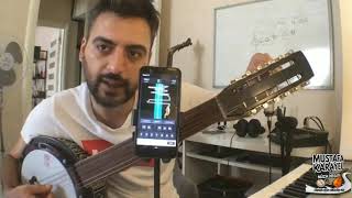 Cümbüş Çalmaya Yeni Başlayanlar Için Pes Akord Resimi