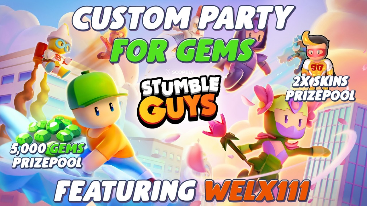 [EN/ES] Custom Party for Gems feat. @welx111_lives