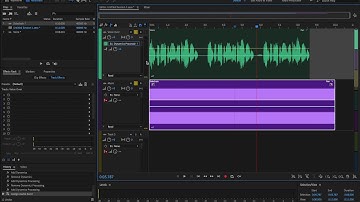 How to Set Side Chain in Adobe Audition