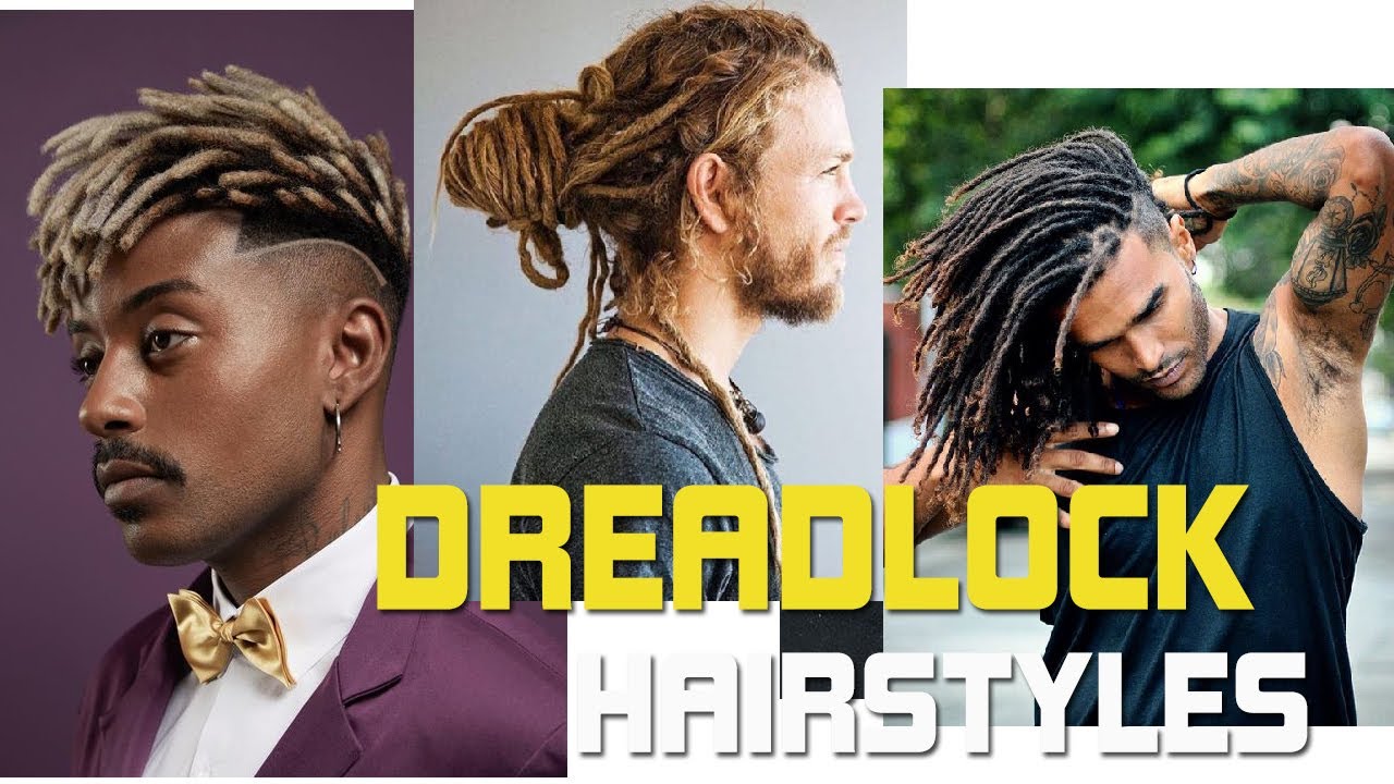 50+ Impressive DREADLOCKs Hairstyles for Men 2020 - YouTube