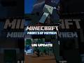 Il Nuovo Update di MINECRAFT! #minecraft #shorts
