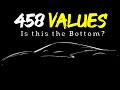 Not what I expected - Ferrari 458 Depreciation & Buying guide