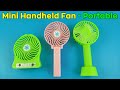 Mini Fan Portable Rechargeable Cooler USB Unboxing TV Mini Fan Portable Rechargeable Cooler USB Unboxing TV