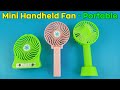 Mini Fan Portable Rechargeable Cooler USB | Unboxing TV