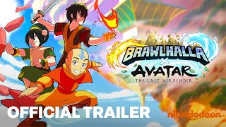 Brawlhalla X Avatar The Last Airbender Crossover Launch Trailer