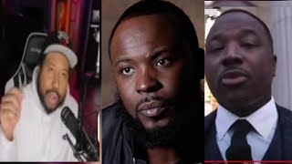 DJ Akademiks breaks down the Troy Ave \& Taxstone trial \& Tax found Guilty of Manslaughter!