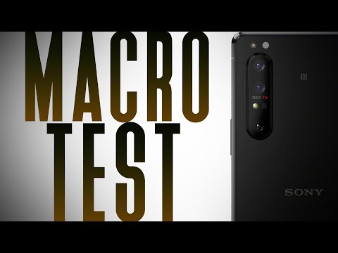 Sony Xperia 1 II Macro Photography vs Huawei P40 Pro, S20 Ultra, Sony A7 III
