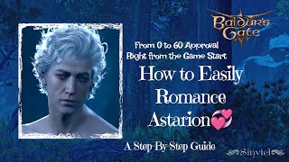 Proof Astarion is the Easiest to Romance: A Step-by-Step Guide | Baldur's Gate III