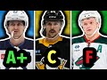 GRADING ALL 32 NHL Teams Half Way Through The Season