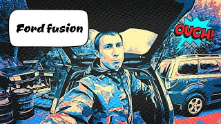 Ford Fusion - Неудачный день для работы