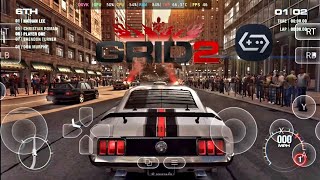 Gamehub Emulator Android Gameplay Test Grid 2 - Gamefusion Snapdragon 8 Gen 3
