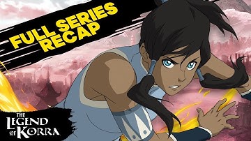 The Legend of Korra: FULL SERIES RECAP in 15 Minutes 🔥 | Avatar