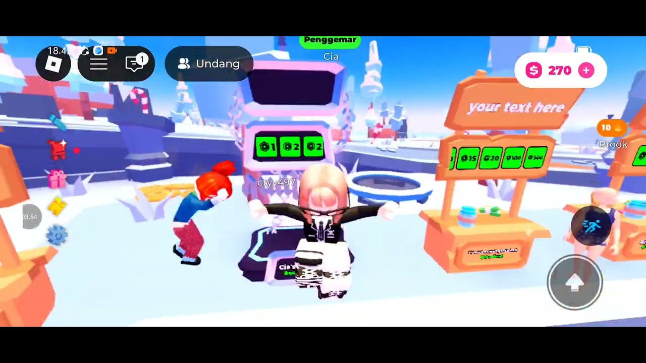 Halo halo halooo hari ini aku mau ngemis soalnya robux ku dah habiss 😭😭 TB TB.....