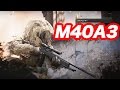 COD MWR M40A3 で FFA! 東京マルイM40A5楽しみですね！マック堺ゲーム実況