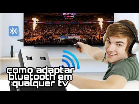 Vídeo: Adaptadores Bluetooth Para TV: Como Conectar O Transmissor? Como Eu Ligo O Bluetooth Na Minha TV? Tipos De Módulo Bluetooth