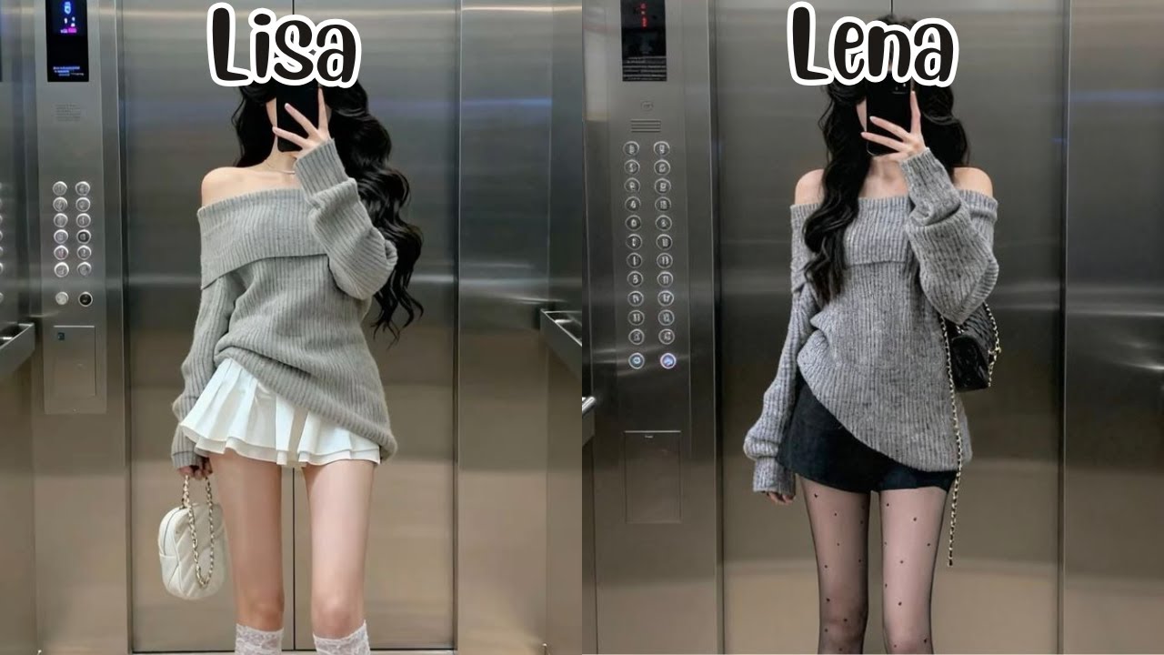 LISA or LENA 😎⚡ | Pick Your Vibe 