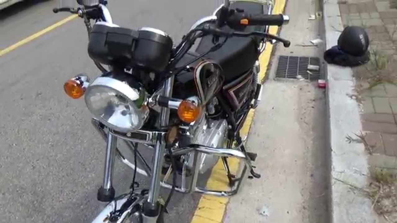 스즈끼 GN125-2F 살펴보기 #2(SUZUKI GN125-2F walkaround #2) - YouTube 스즈끼 GN125-2F 살펴보기 #2(SUZUKI GN125-2F walkaround #2) - YouTube