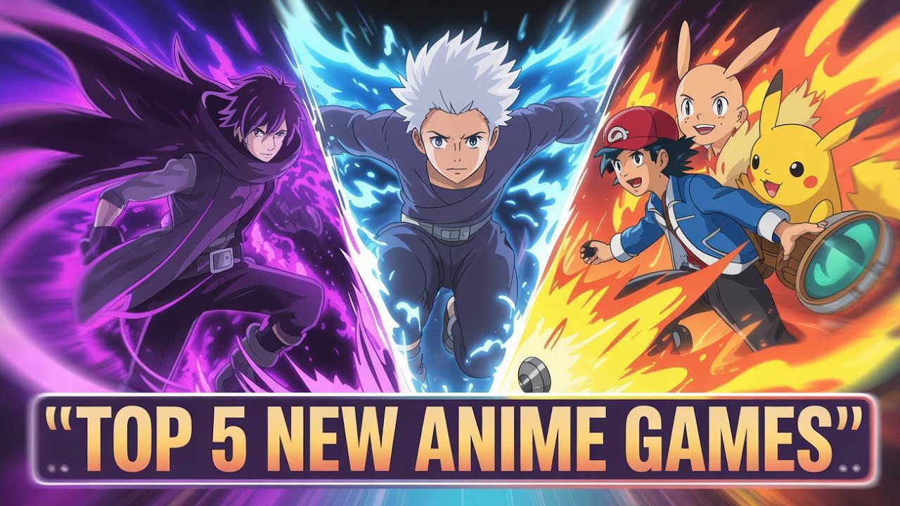 Top 5 Best Anime Games for Mobile 2025 | New Anime Games for Android ...