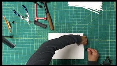 How to Make Your Own Saddle Stitched Inserts Booklets