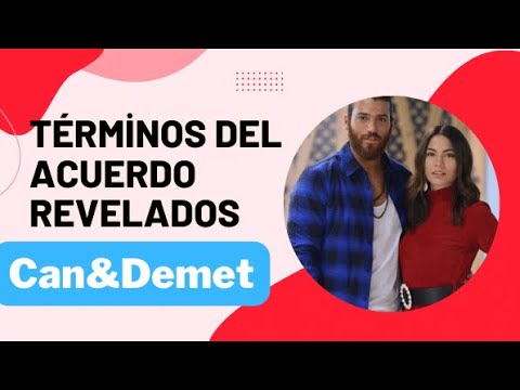 Términos del acuerdo revelados #canyaman #demetozdemir #erkincikus