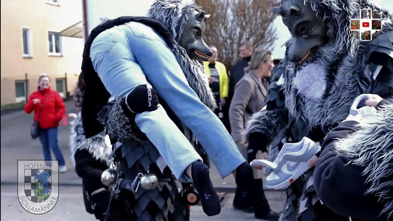 Fasnetsumzug Stgt. Hofen Teil 4