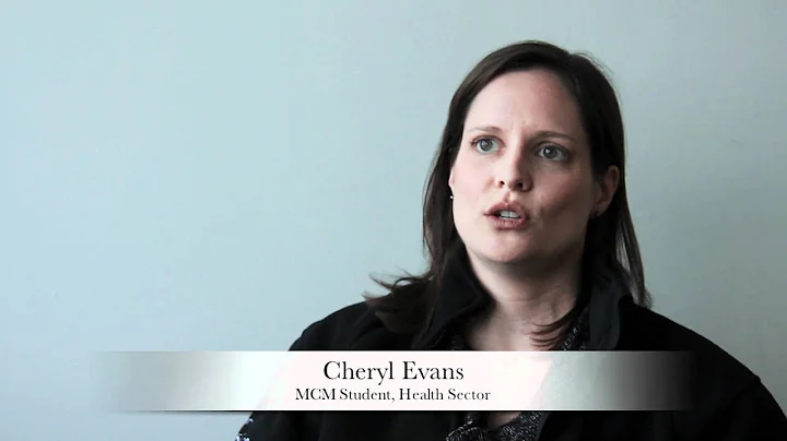 Cheryl on the MCM cohort-based learning model