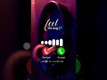 Best Ringtone | 🎵 Saiyaara Tune | 💕 Romantic Ringtone 2025 | WhatsApp Status #shorts