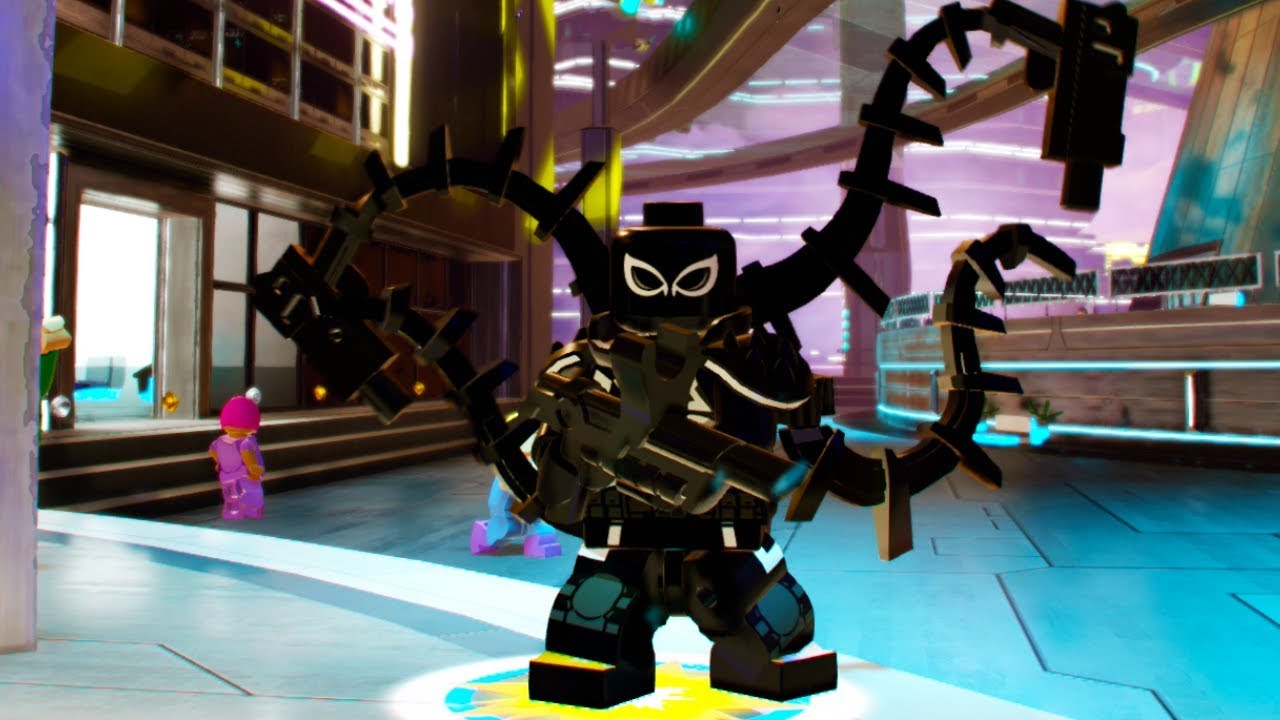 Lego Marvel Super Heroes 2 Agent Venom Unlock Location Unlock Location