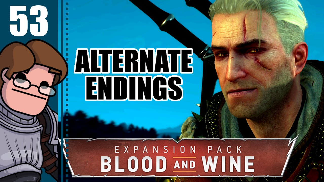 blood and wine endings blood and wine endings