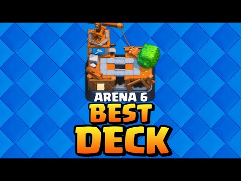 best decks for arena 6