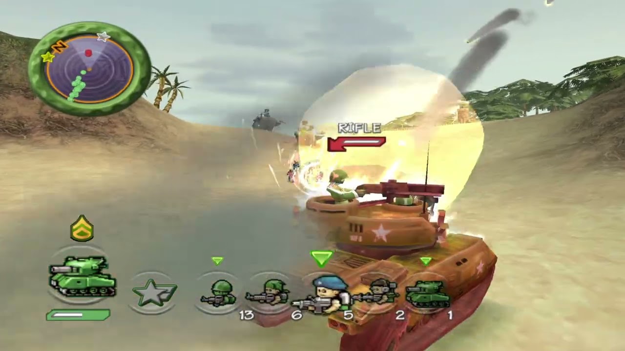 Battalion Wars Enhanced #14 XDay