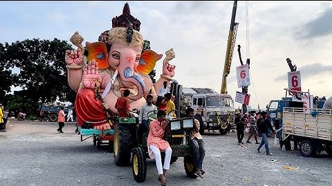 Ganesh Shobha yatra 2024 | Ganapti Nimajjanam 2024 | Ganesh Visarjan 2024 #ganesh2024