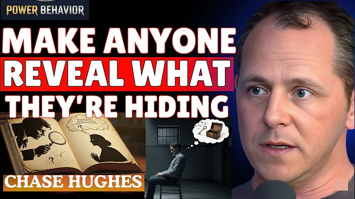 The Secret Trick That Makes Anyone Reveal the Truth | CHASE HUGHES Motivational Speech