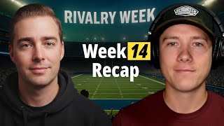 Week 14 CFB Recap |Texas A&M v Texas| Ohio State v Michigan and More (Rivalry Week)
