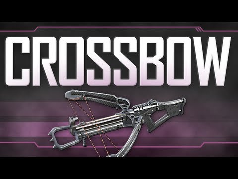 Crossbow - Black Ops 2 Weapon Guide