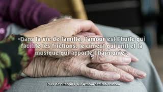 Les plus belles citations d'amour pour la Famille, à nos proches que l'on aime fort !