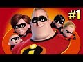 Суперсемейка {The Incredibles} прохождение часть 1 — Мистер Исключительный