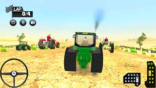 Offroad Multiple Tractor Race Game #2 - Tractor Driving Game - Tractor Racing 3D Game screenshot 4
