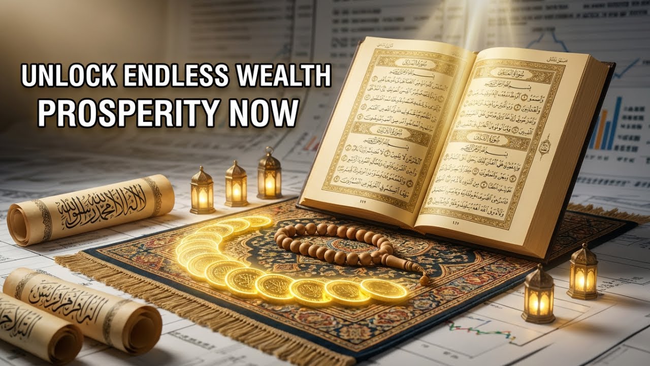A Powerful Wazifa to Open Doors of Rizq and Financial Stability #Wazifa ...