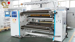What Is Slitting Services?