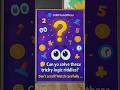 Only 1% Solve This Age Puzzle — Younger Brother 5 Years Apart!”#brainteasers #shorts #viralvideo